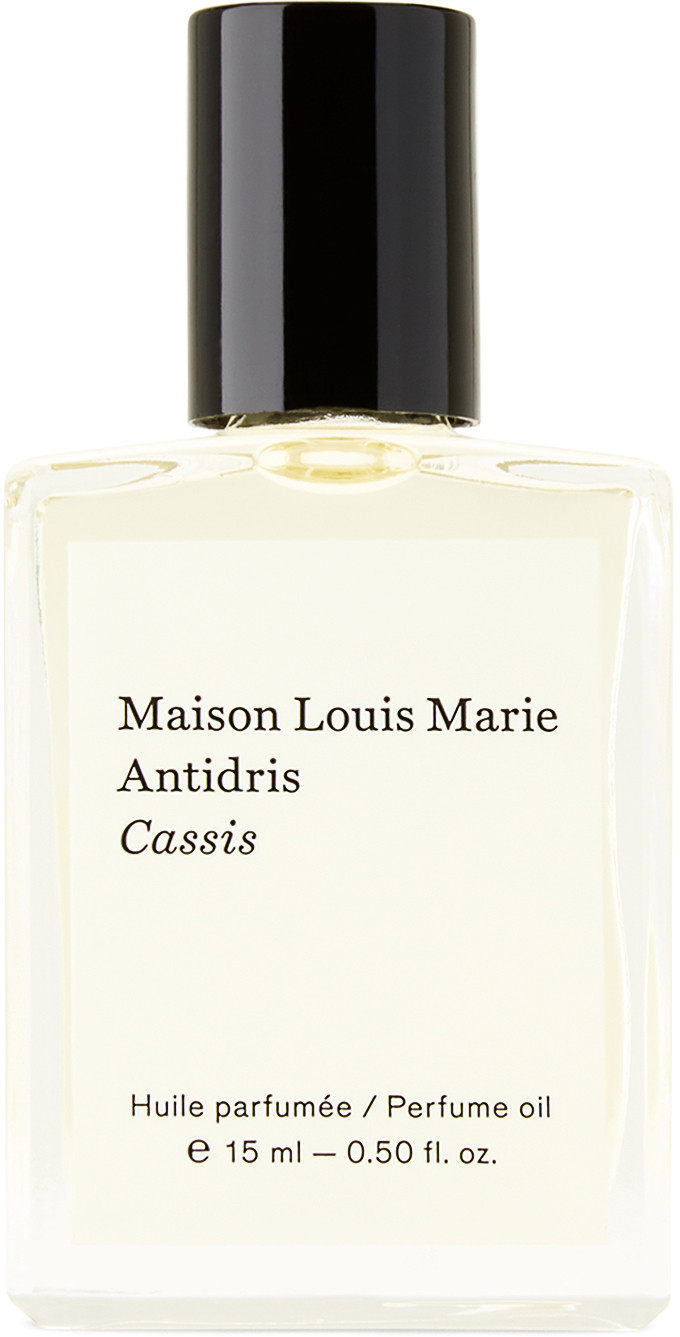 Maison Louis Marie Antidris Cassis Perfume Oil, 15 mL | SSENSE