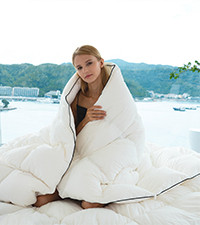 Hungarian Goose Down Comforter King Size - 800 Fill Power All Seasons Duvet Insert - Lightweight ... | Amazon (US)