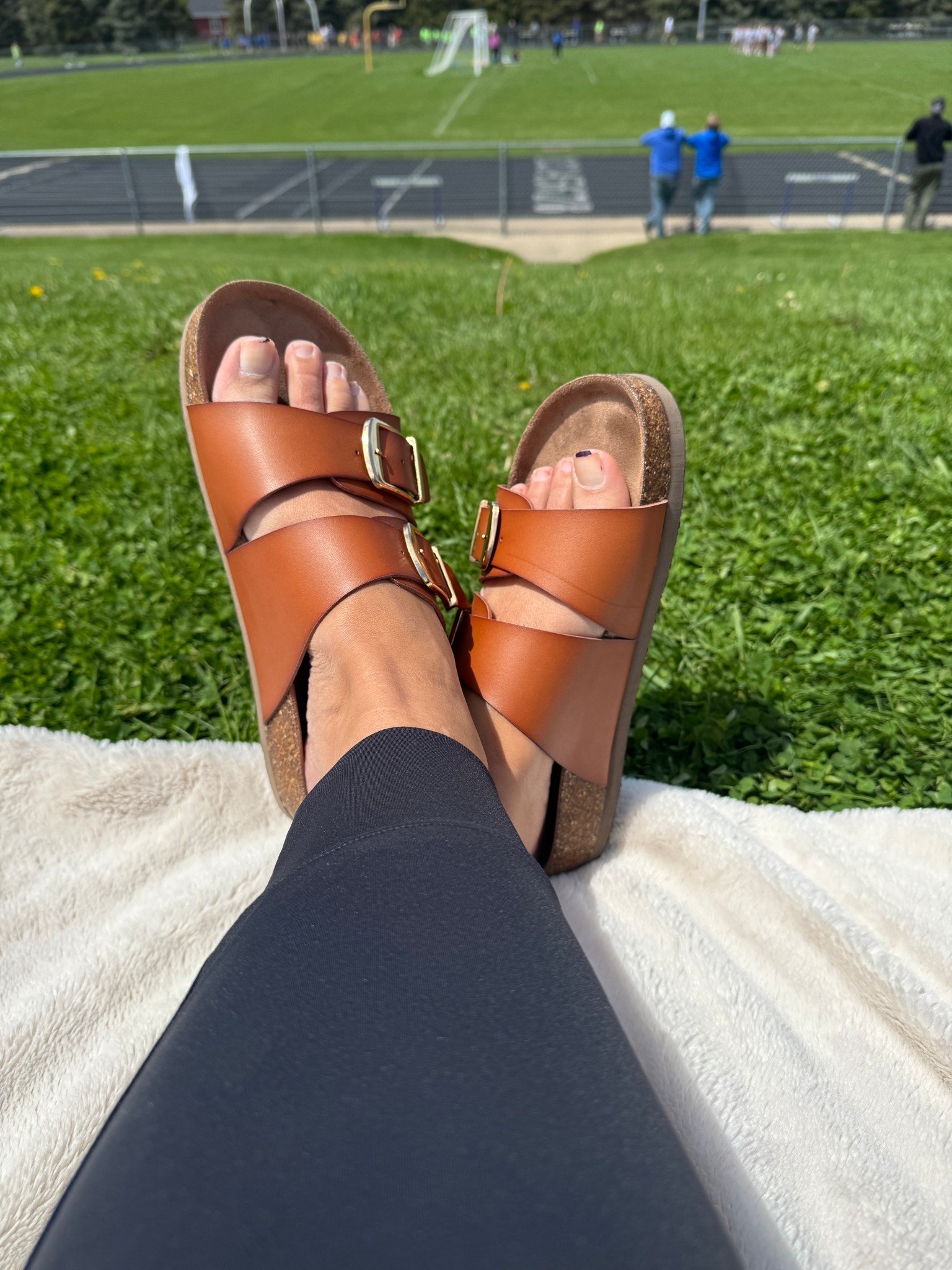 Adorable sandals (gold buckle!) from Walmart. 


#LTKShoeCrush #LTKFindsUnder50 #LTKSeasonal