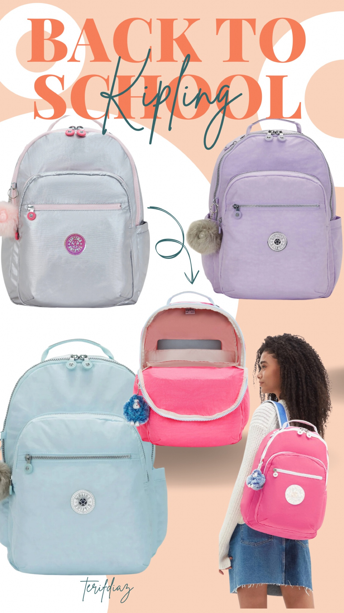 Get Kipling backpacks for $75 on Walmart.com! Cheaper than the site and no codes necessary! Pencil pouches also included. Hurry!

#LTKKids #LTKFindsUnder100 #LTKBacktoSchool