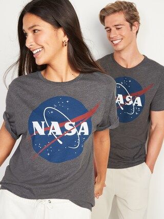 NASA® Gender-Neutral Graphic Tee for Adults | Old Navy (US)