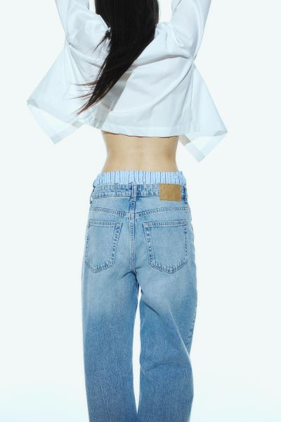 Wide High Jeans | H&M (US + CA)