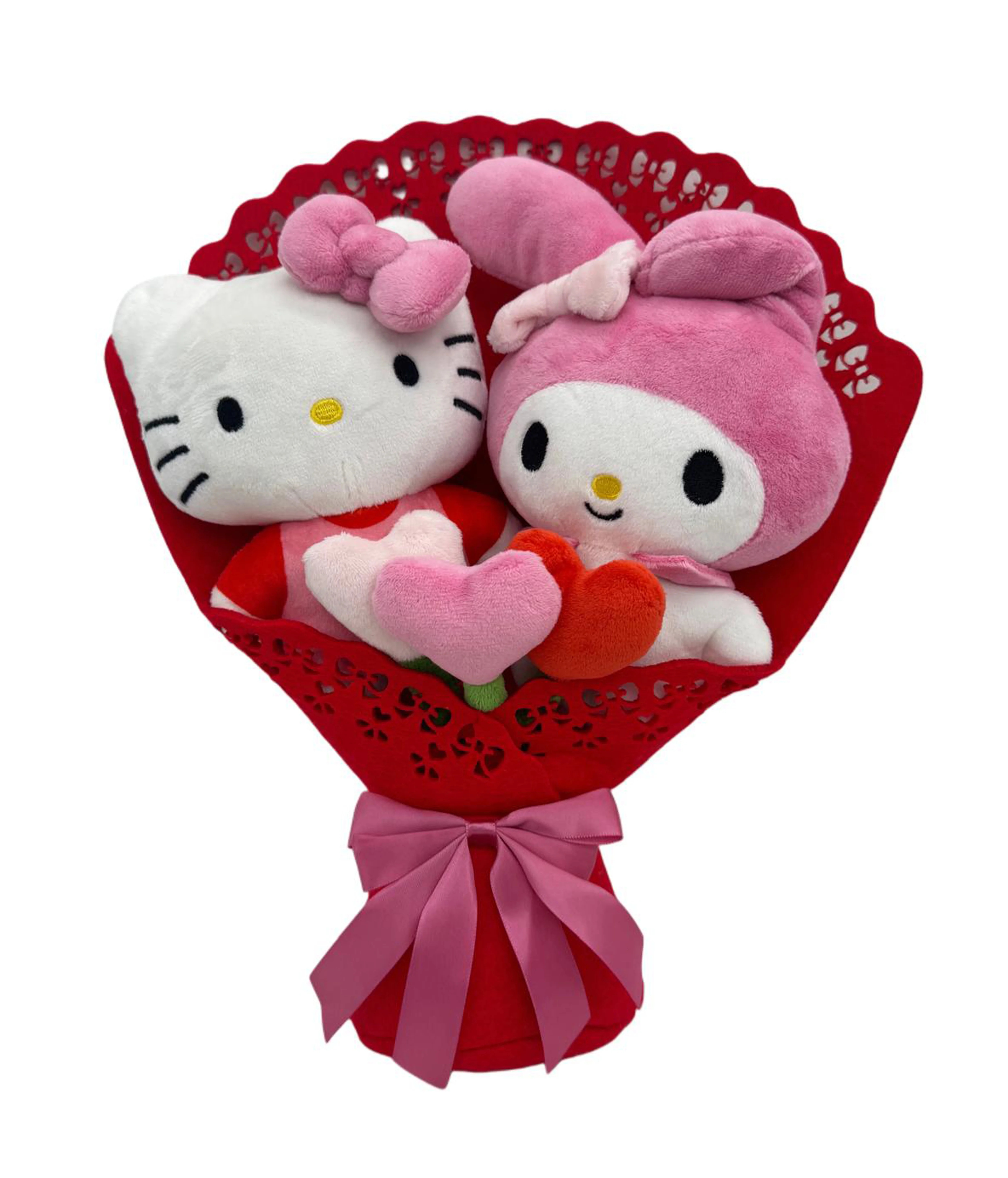 Hello Kitty and Friends 13" Plush Valentines Bouquet | Walmart (CA)