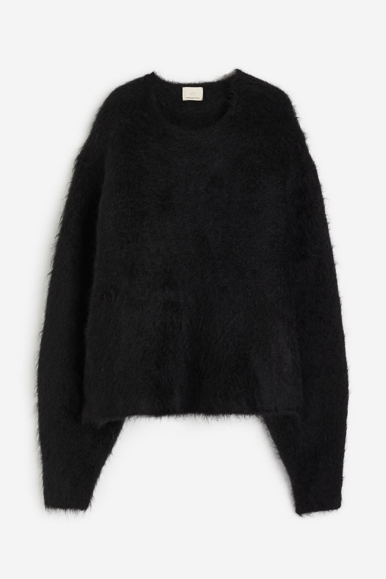 Mohair-blend jumper | H&M (UK, MY, IN, SG, PH, TW, HK)