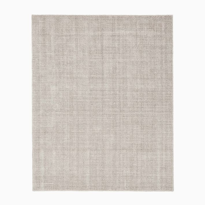 Glimmer Rug (Pearl Gray 10 X 14) | West Elm (US)