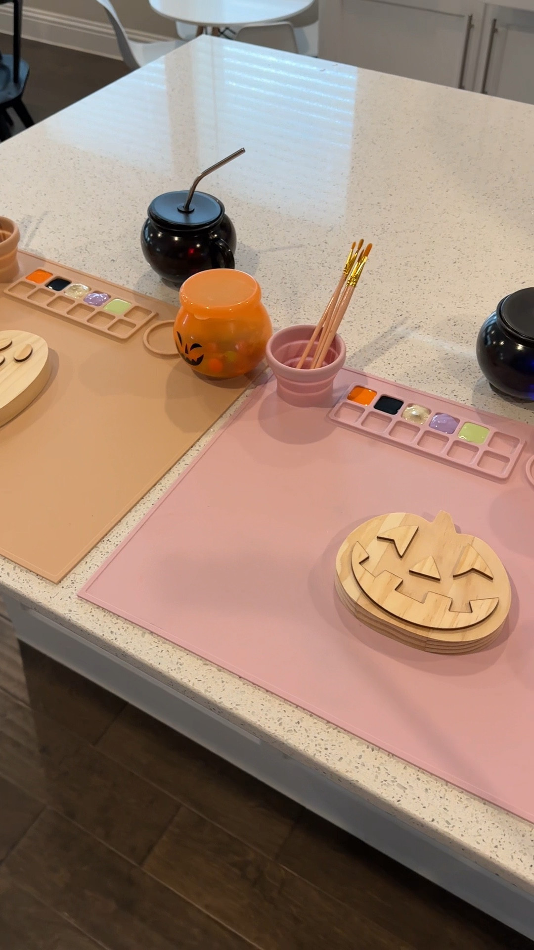 Halloween art station for my kids🤍

Art station, kids activity, kids craft, halloween decor, halloween entertaining

#LTKKids #LTKSeasonal #LTKVideo