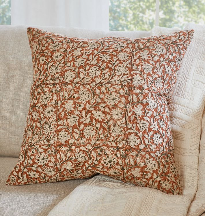 Dandelion Botanical Print Pillow Cover | Rejuvenation