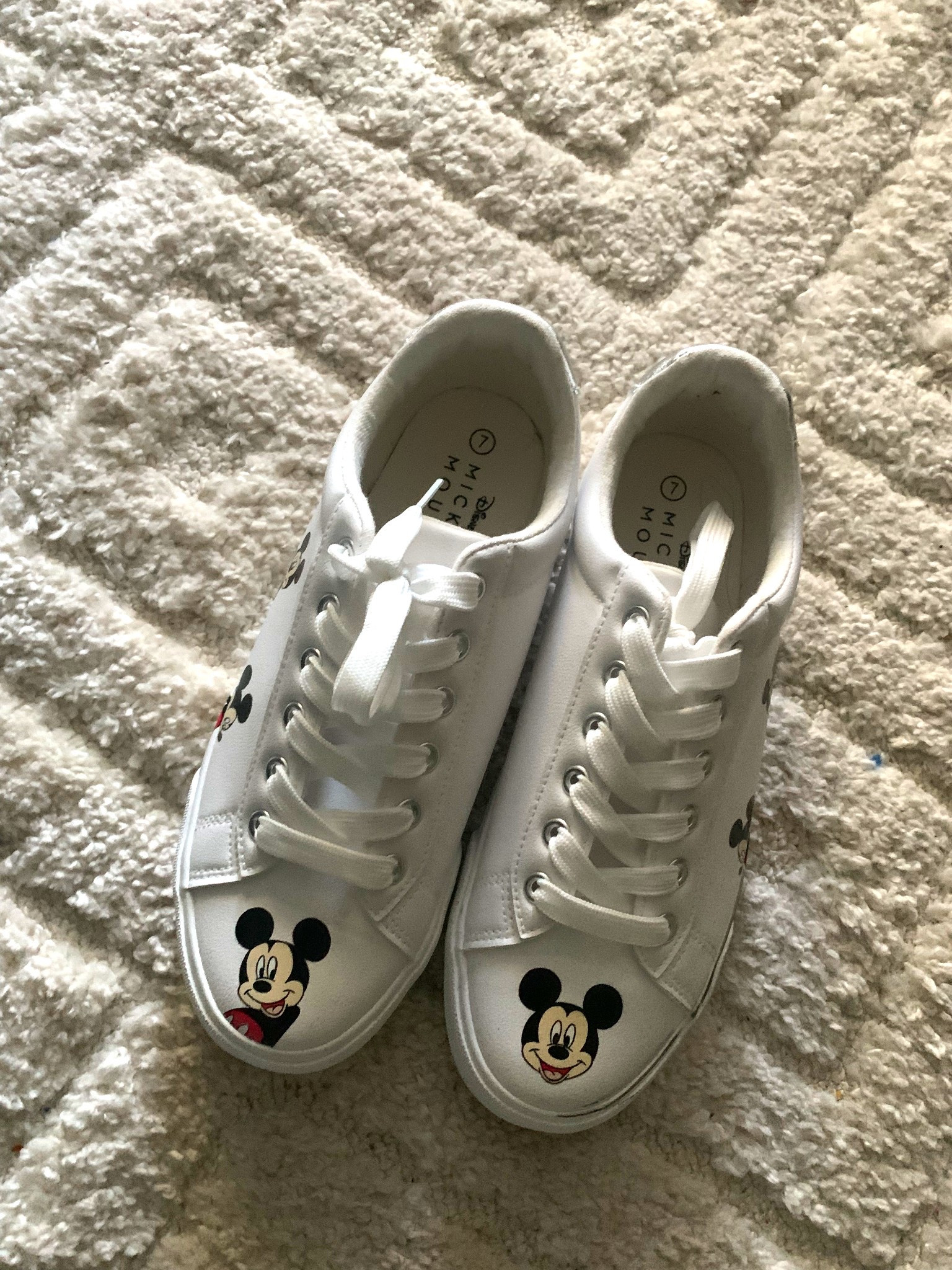 Who doesn't like Mickey Mouse!? Comfy, cute, and affordable (under $20)! Grab your pair at Walmart to make your shoe for more magical.

#LTKFamily #LTKFindsUnder50