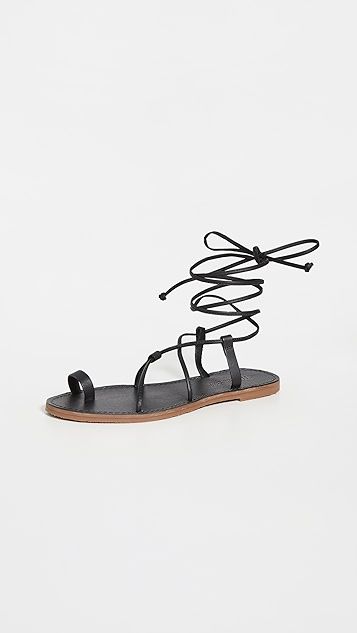 Ronda Boardwalk Lace Up Sandals | Shopbop