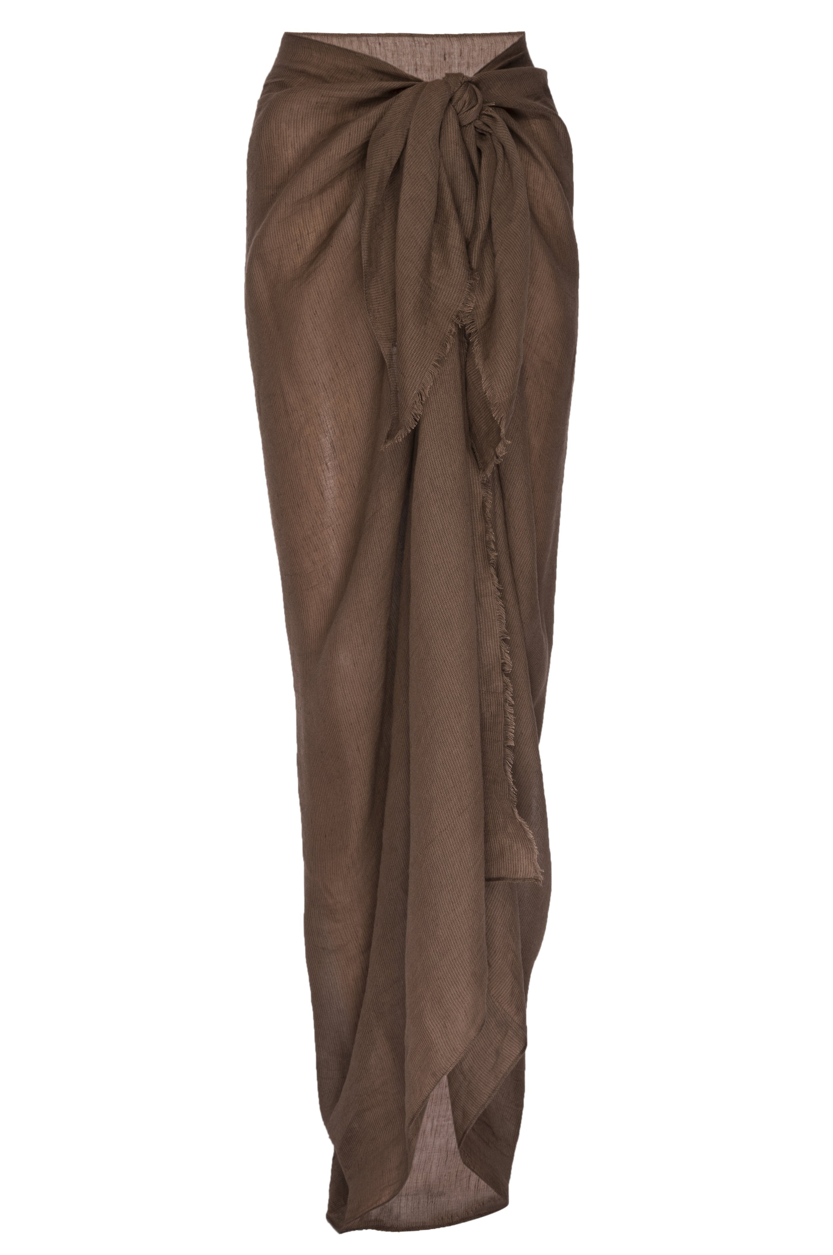 St. Tropez Sarong - Caramel | Monday Swimwear