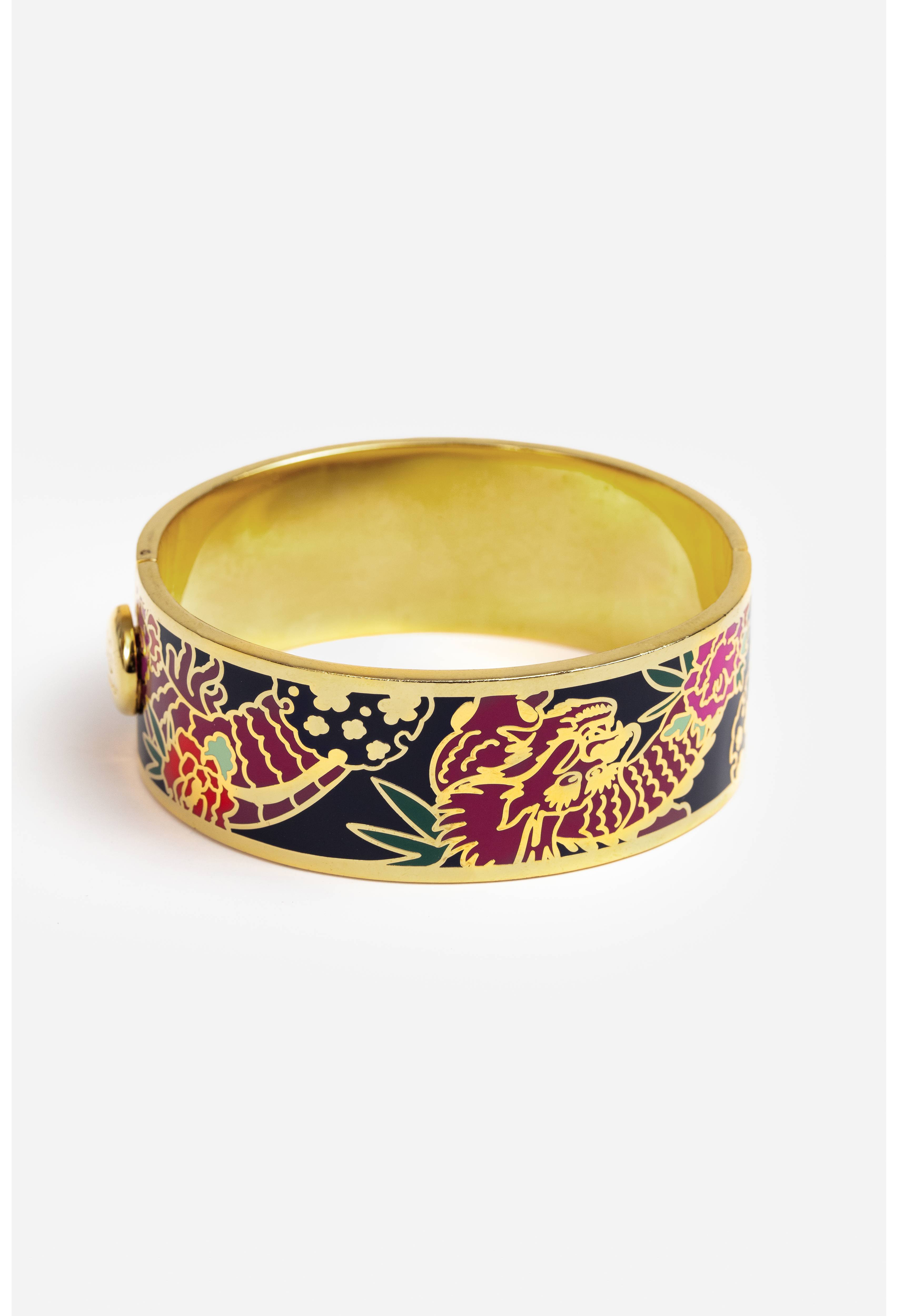 Dragon Hinged Bracelet | Johnny Was | Johnny Was