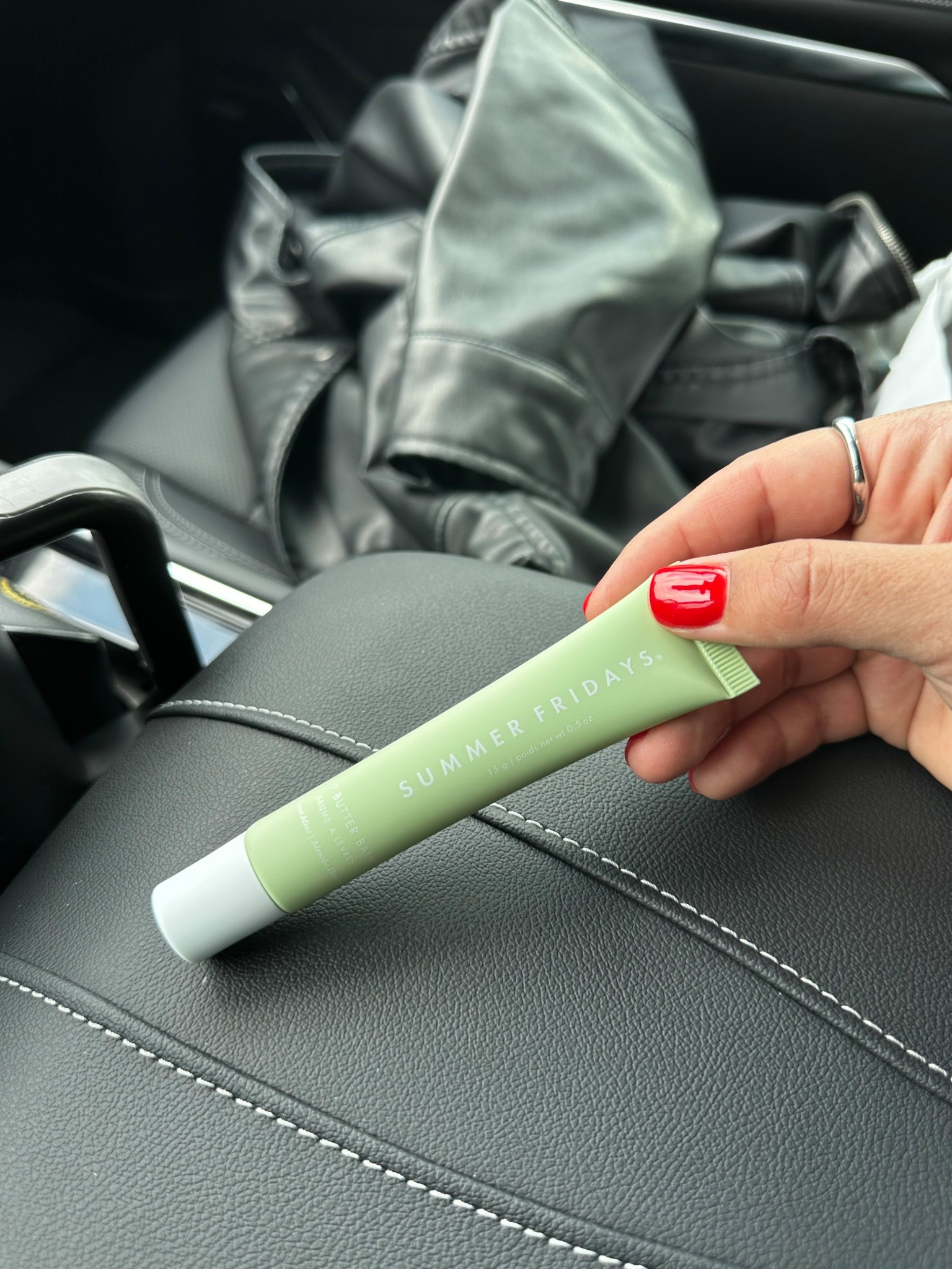 One of my favorite lip balms! The sweet mint is perfect for the winter weather  

#LTKBeauty #LTKFindsUnder50