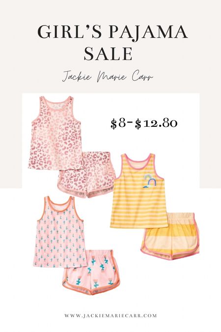 Girls Spring and Summer Pajama Sale!

#LTKsalealert #LTKstyletip #LTKFind