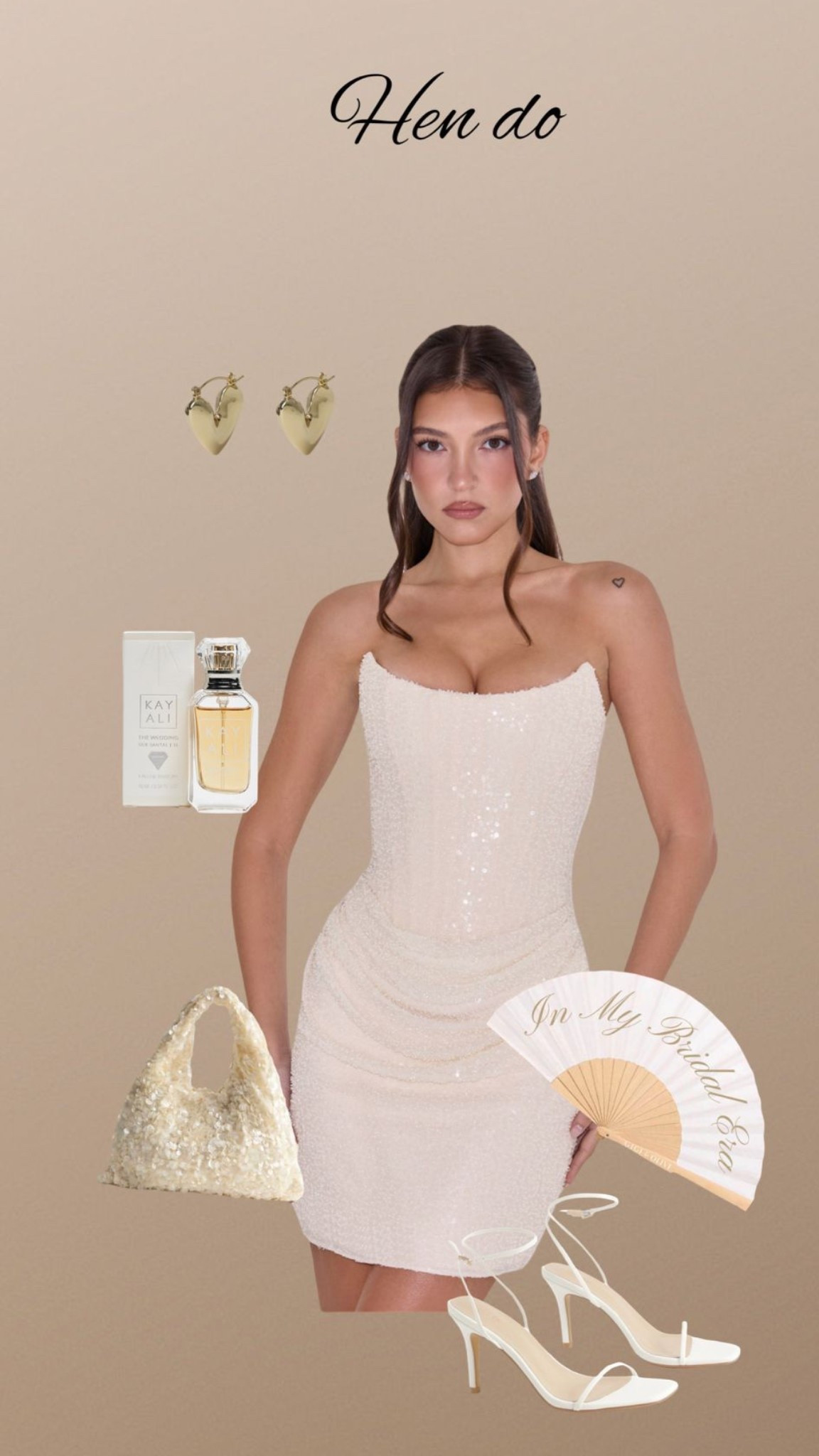 Bridal inspo: hen do 🤍

Hen do outfit, bride to be, 2026 bride, destination hen do