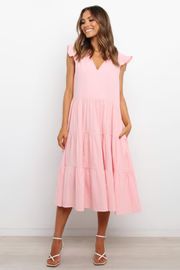 Dilara Dress - Pink | Petal & Pup (US)