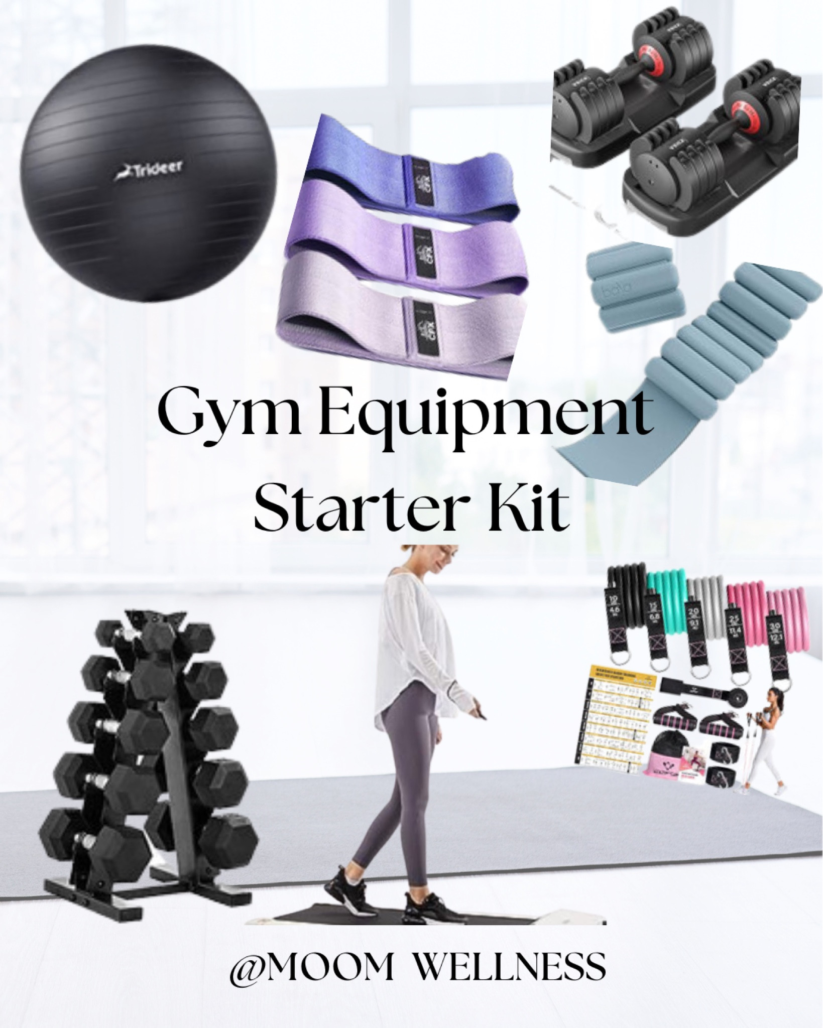 Start your gym at home with a few basic equipment pieces! 


#LTKfitness