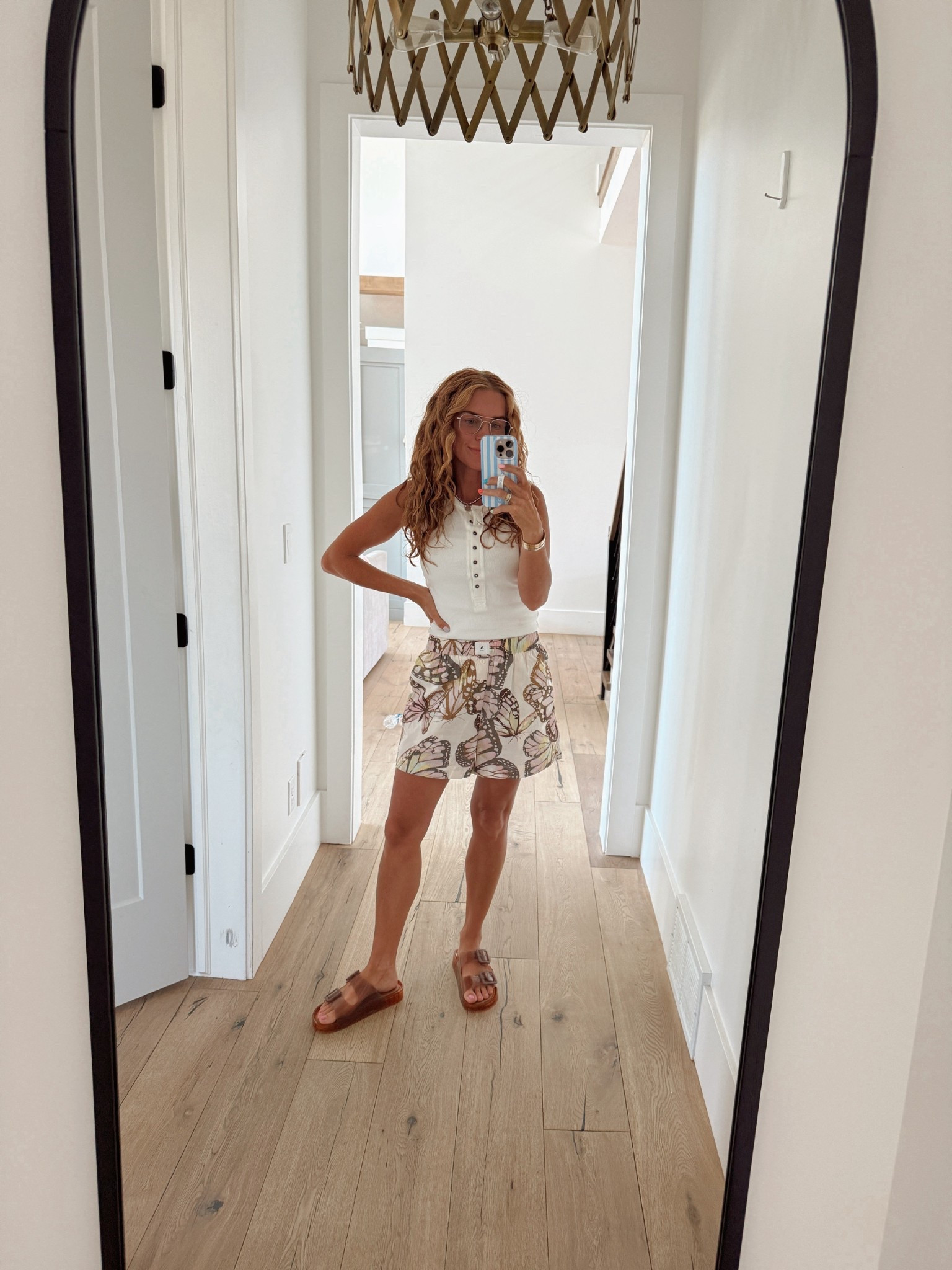 Wearing a small in the top and XS in the bottoms.. Could have sized up in them for more length and room in the waist. 

Free People
Anthropologie
Dolce Vita

#LTKStyleTip #LTKShoeCrush