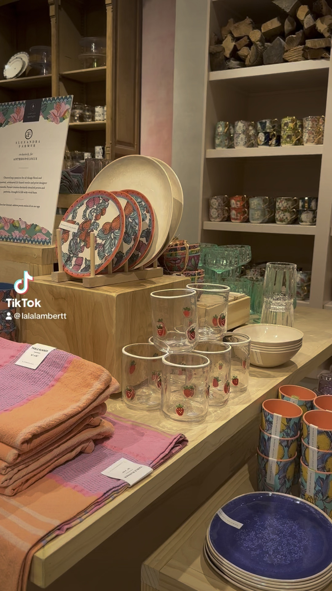 Strawberry anthro cups 