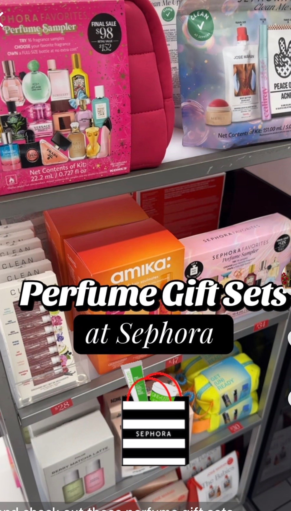 Sephora perfume kits worth your money!!

#LTKBeauty #LTKselfcare