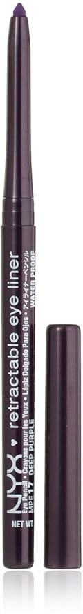 NYX PROFESSIONAL MAKEUP Mechanical Eyeliner Pencil, Deep Purple | Amazon (US)