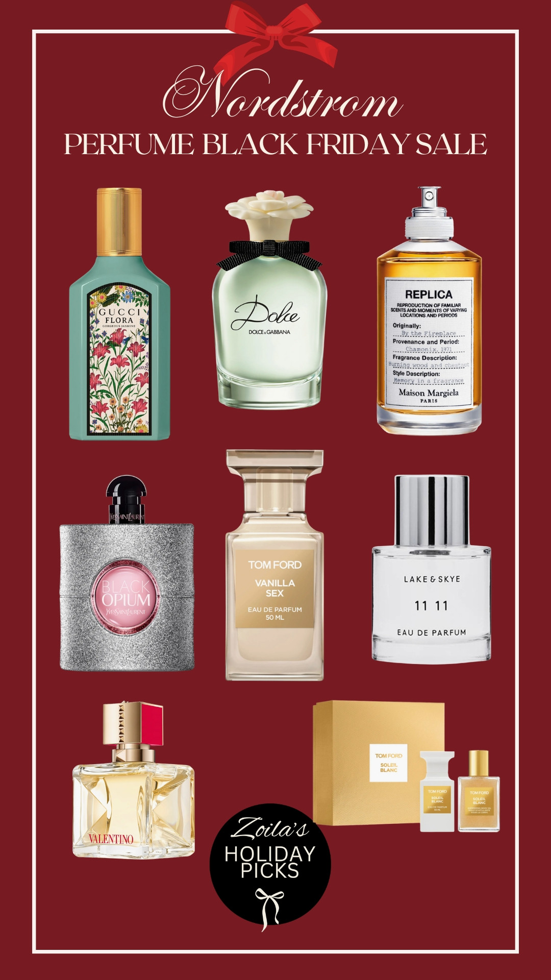 Nordstrom Black Friday Perfumes! 
@nordstrom

#LTKCyberWeek #LTKGiftGuide #LTKHoliday