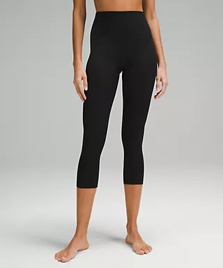 lululemon Align™ Ribbed High-Rise Crop 23" | Lululemon (US)