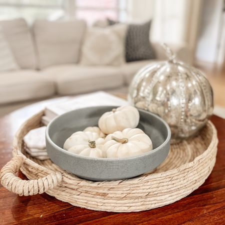 Simple fall home decor!

#LTKstyletip #LTKSeasonal #LTKhome