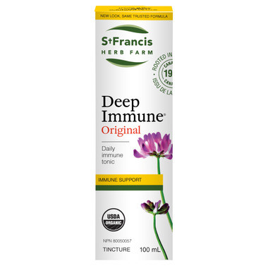 St. Francis Herb Farm Deep Immune | Well.ca