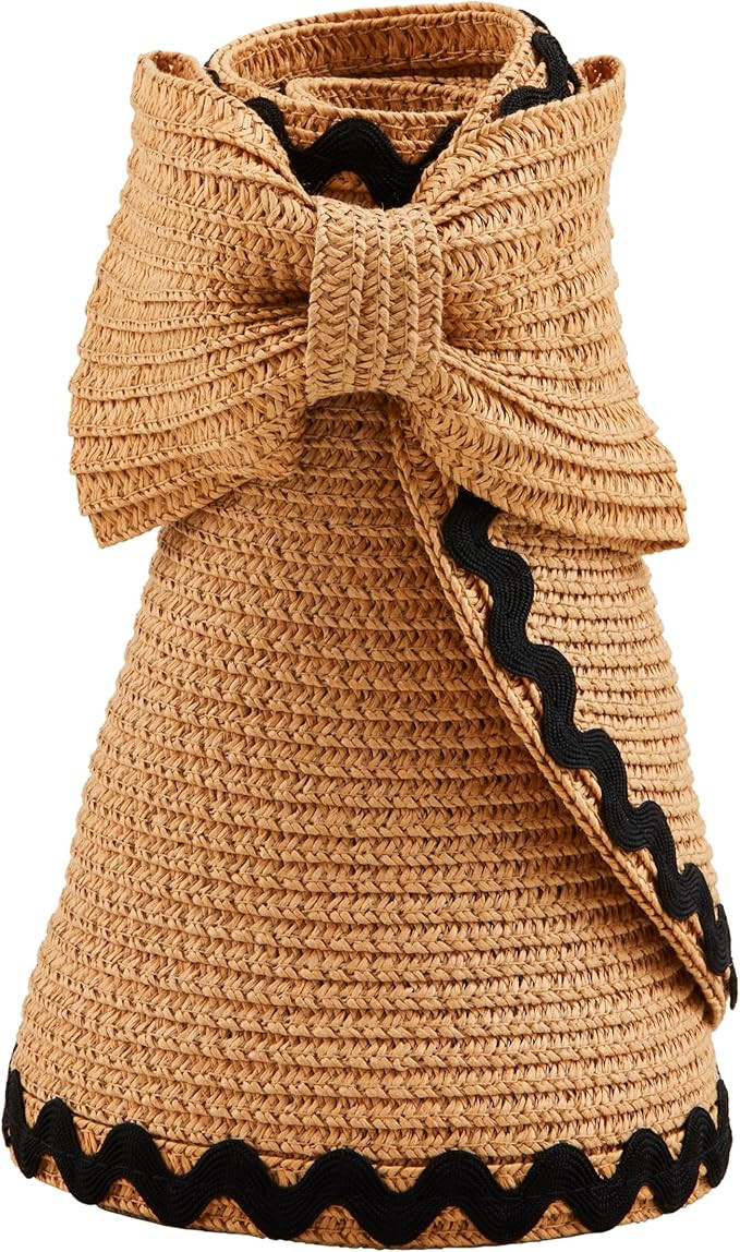 Mud Pie Women's RIC Rac Visor | Amazon (US)