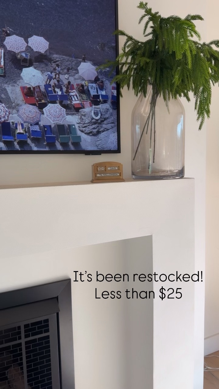 Restock already! Less than $25 and great for all year long

#LTKHome #LTKKids