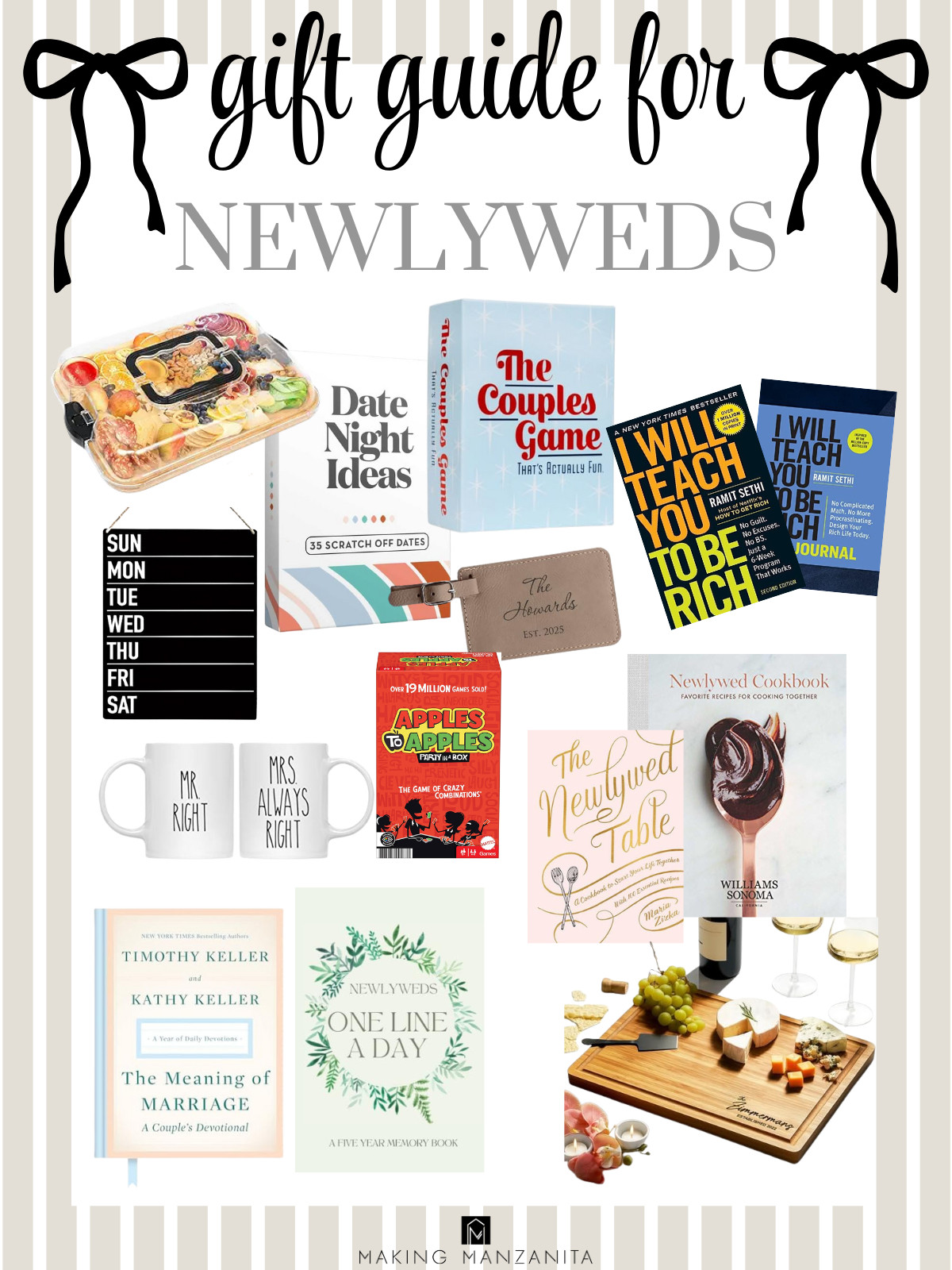 Celebrate the newlyweds with thoughtful, practical, and cozy gift ideas for their new life together. #newlyweds #giftguide #giftsforcouples   

 #LTKGiftGuide #LTKHoliday #LTKWedding