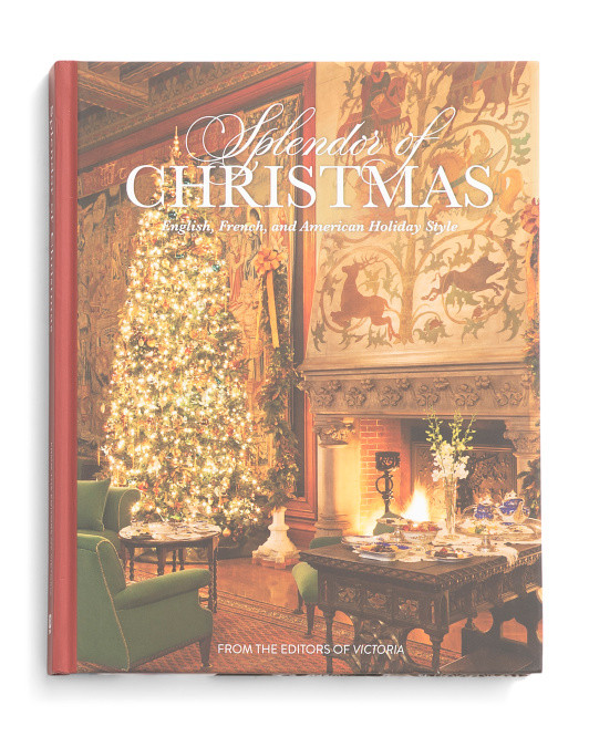 11.5x9 Splendor Of Christmas Book | TJ Maxx