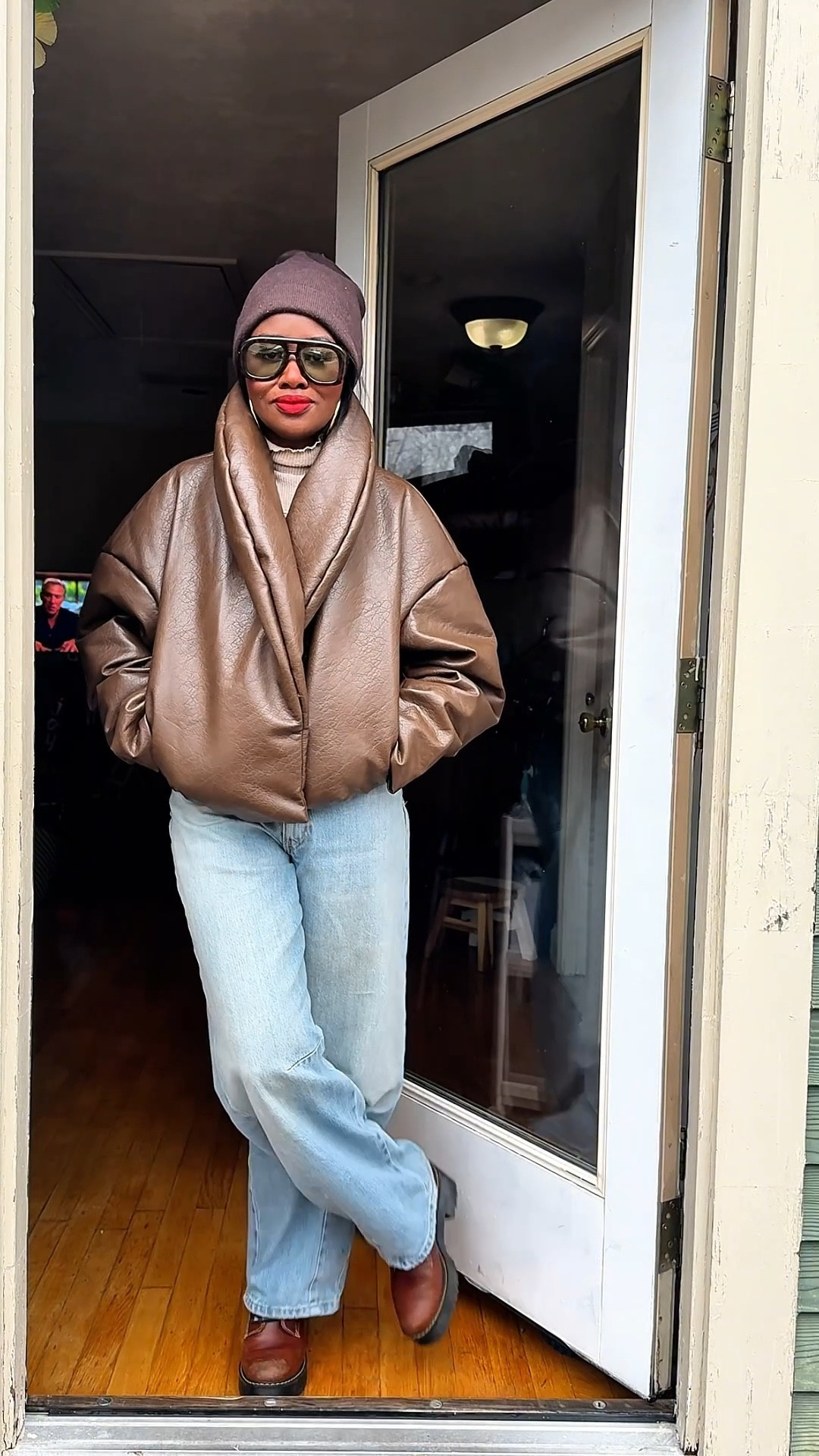 Who doesn’t live an easy winter outfit in neutral colors?!  I’ve been MIA, but I’m back. Happy New Year! 

#LTKgrwm #LTKmomlife #LTKootd