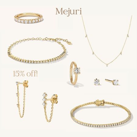 Mejuri diamond week sale! 15% off all diamond pieces today till the 9th 💎 

#LTKGiftGuide #LTKsalealert #LTKstyletip