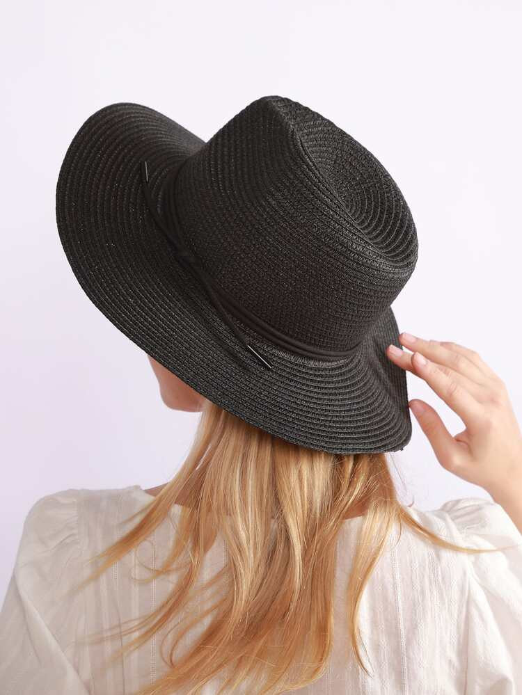 Minimalist Straw Hat | SHEIN