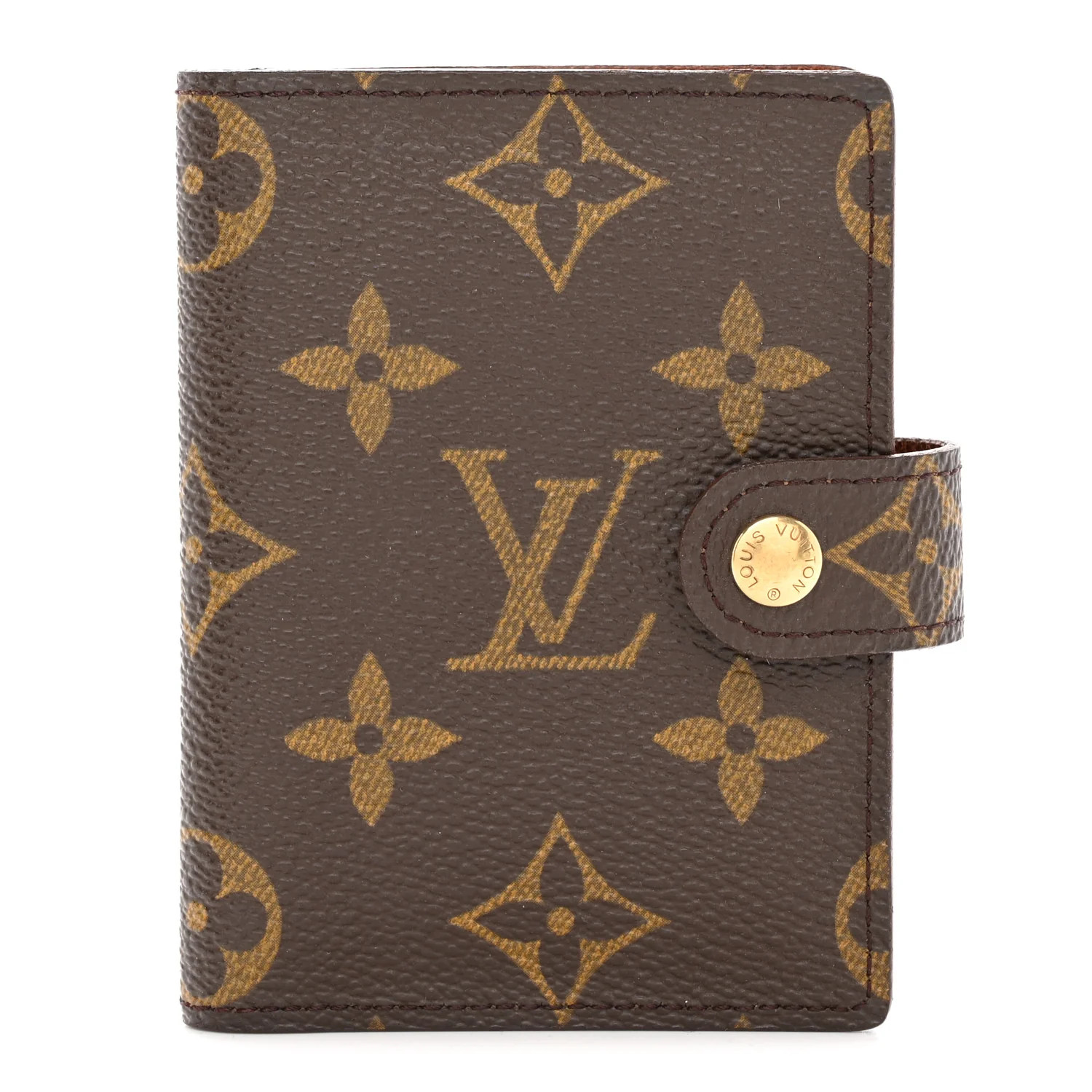 Monogram Mini Agenda Cover | FASHIONPHILE (US)