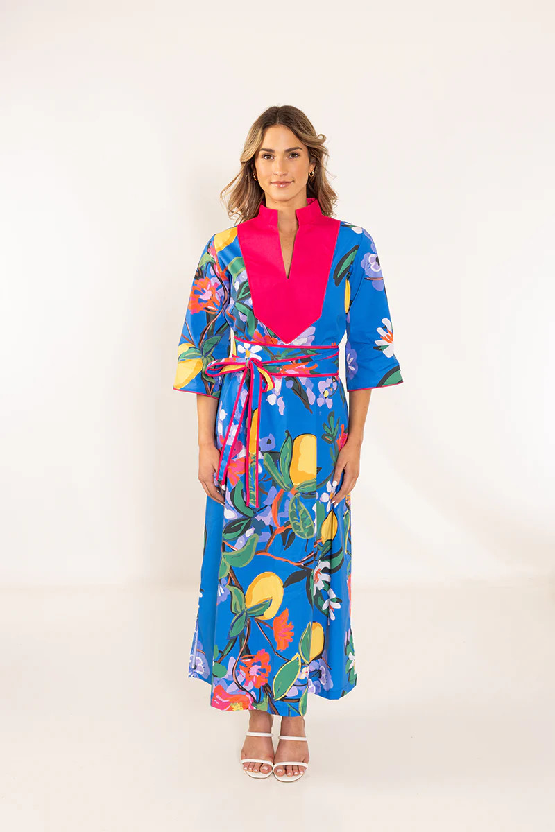 Blue Veranda© Babs Dress | House Of MBR