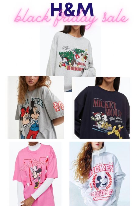 H&M’s Black Friday is live and there are some crazy cute Disney tees and sweatshirts! 😍

#LTKSeasonal #LTKHoliday #LTKsalealert