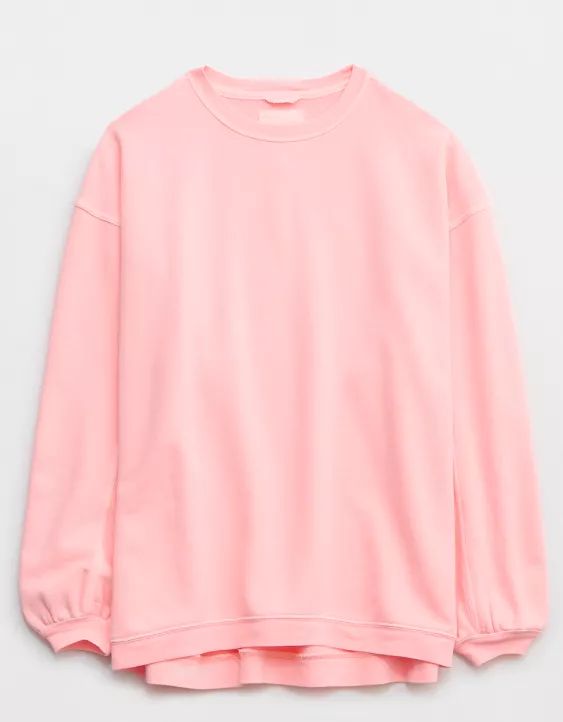 Aerie REAL Crew Sweatshirt | American Eagle Outfitters (US & CA)