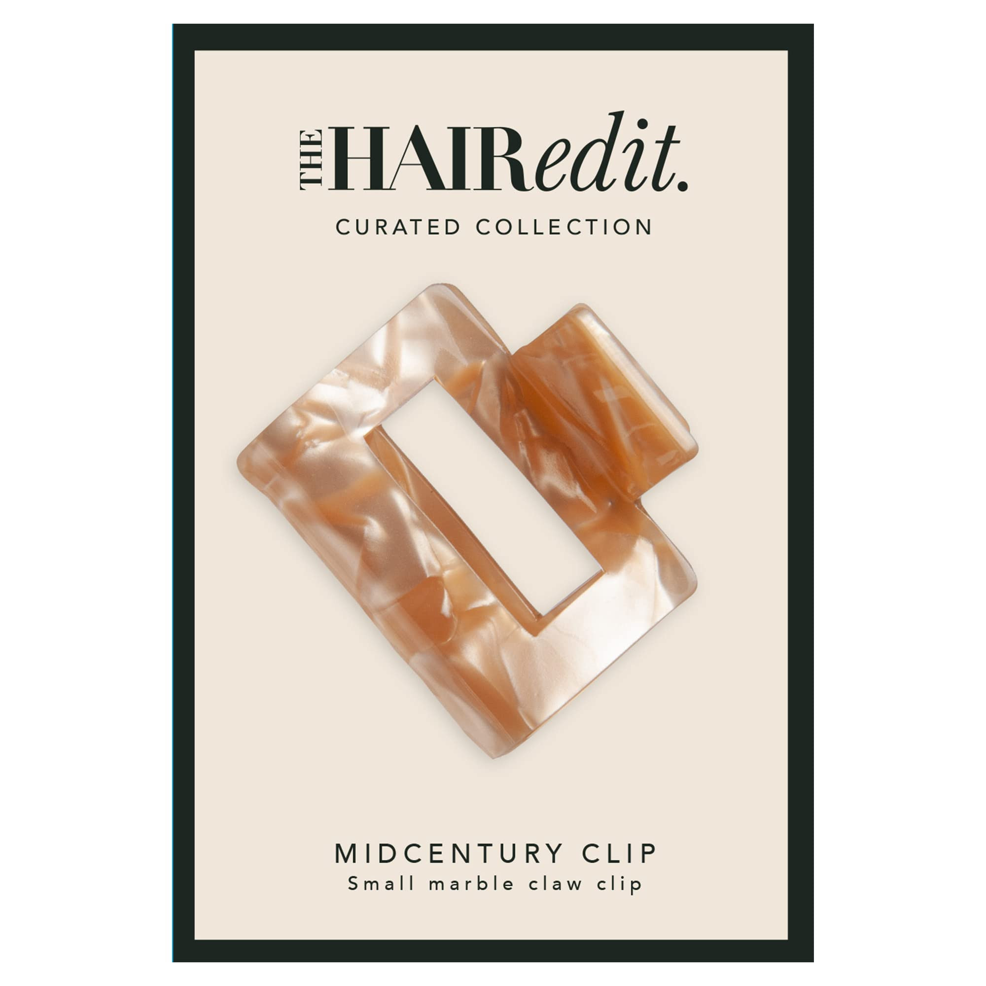 The Hair Edit Midcentury Marble Claw Clip | Amazon (US)