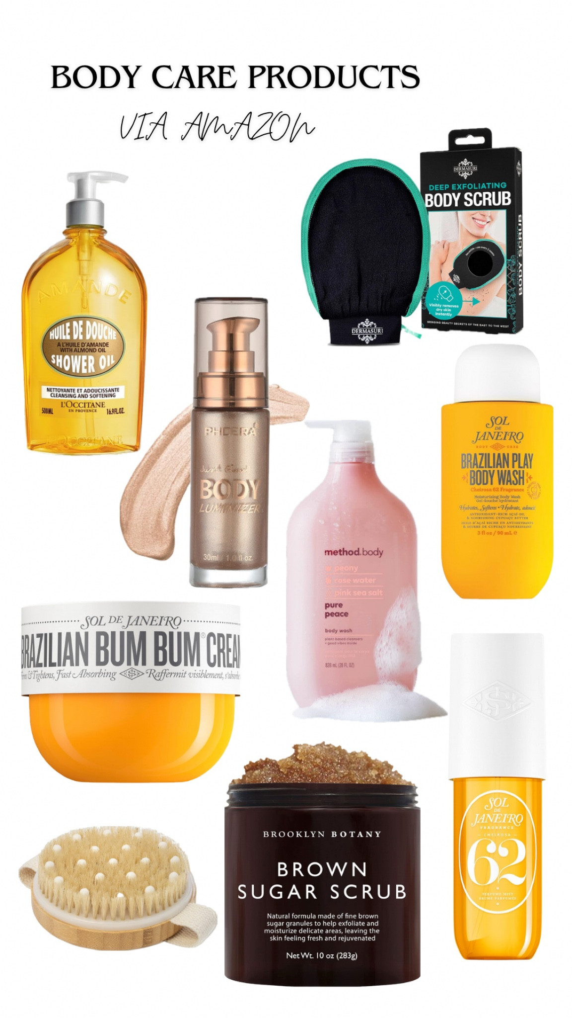 Self care with Amazon 

#LTKbeauty #LTKU #LTKfindsunder50