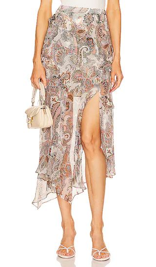 Eleonora Skirt in Barely Orchid Multi | Revolve Clothing (Global)