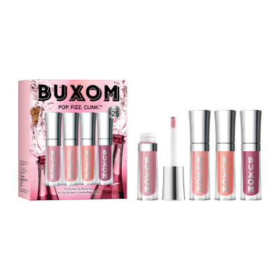 Pop. Fizz. Clink.™ Plumping Lip Gloss Set | BUXOM Cosmetics | BUXOM Cosmetics
