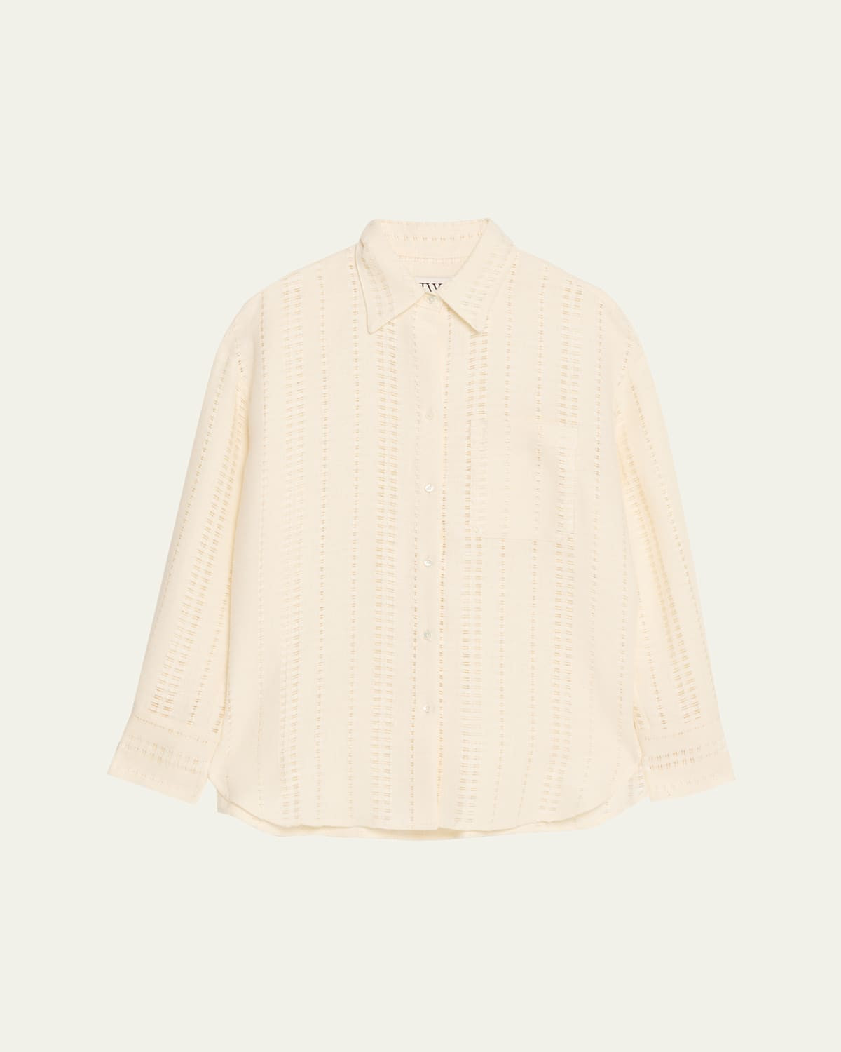 Big Joe Linen Button-Front Shirt | Bergdorf Goodman