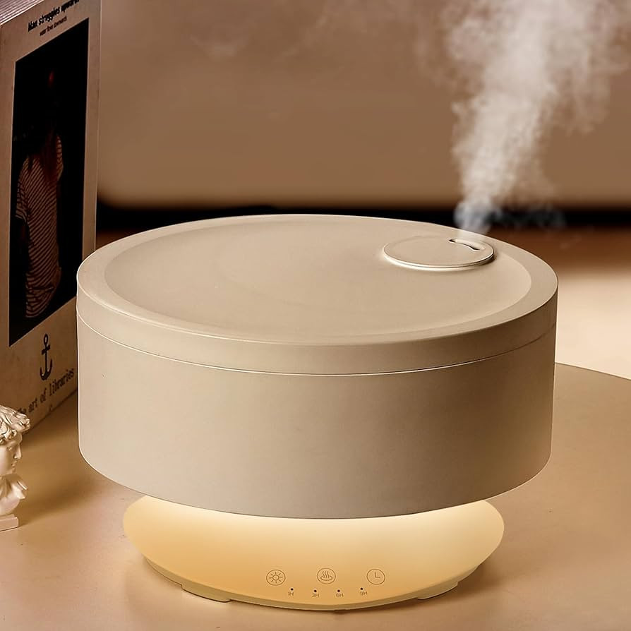 Large Humidifiers Easy to Clean,1.6L, Essential Oil Diffuser, Colorful Light,Ultrasonic Top Fill ... | Amazon (US)