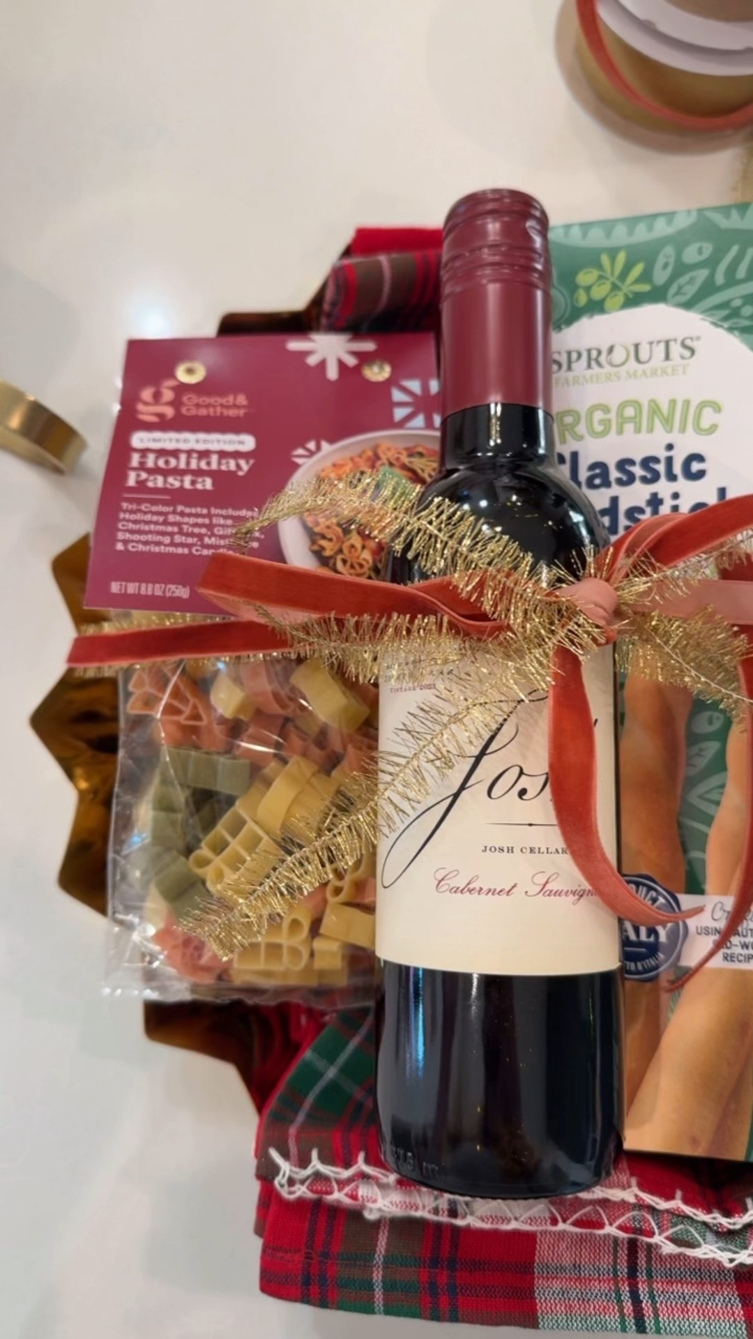 Date night at home gift tray! 