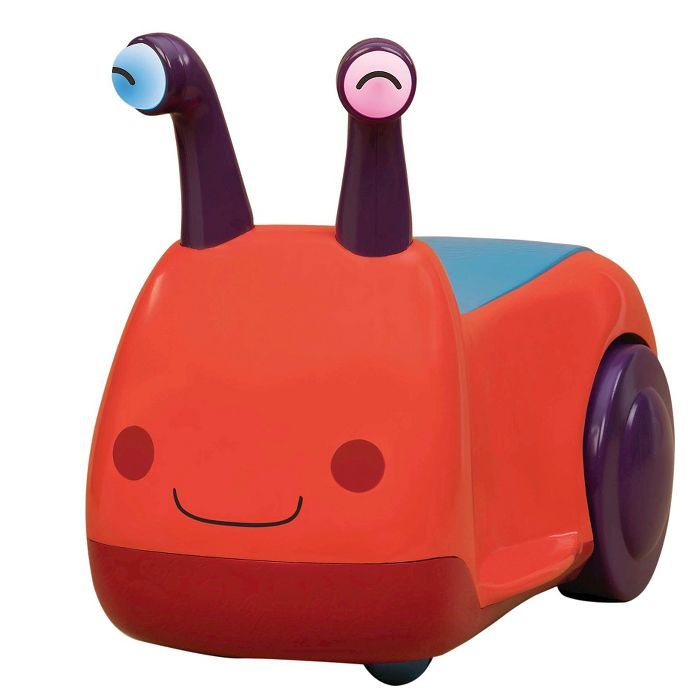 B. toys Snail Ride-On Buggly-Wuggly - Lights & Sounds | Target