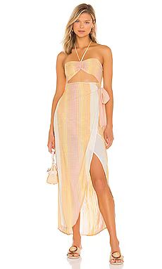 L*SPACE Solona Cover Up Dress in Ravello Stripe from Revolve.com | Revolve Clothing (Global)