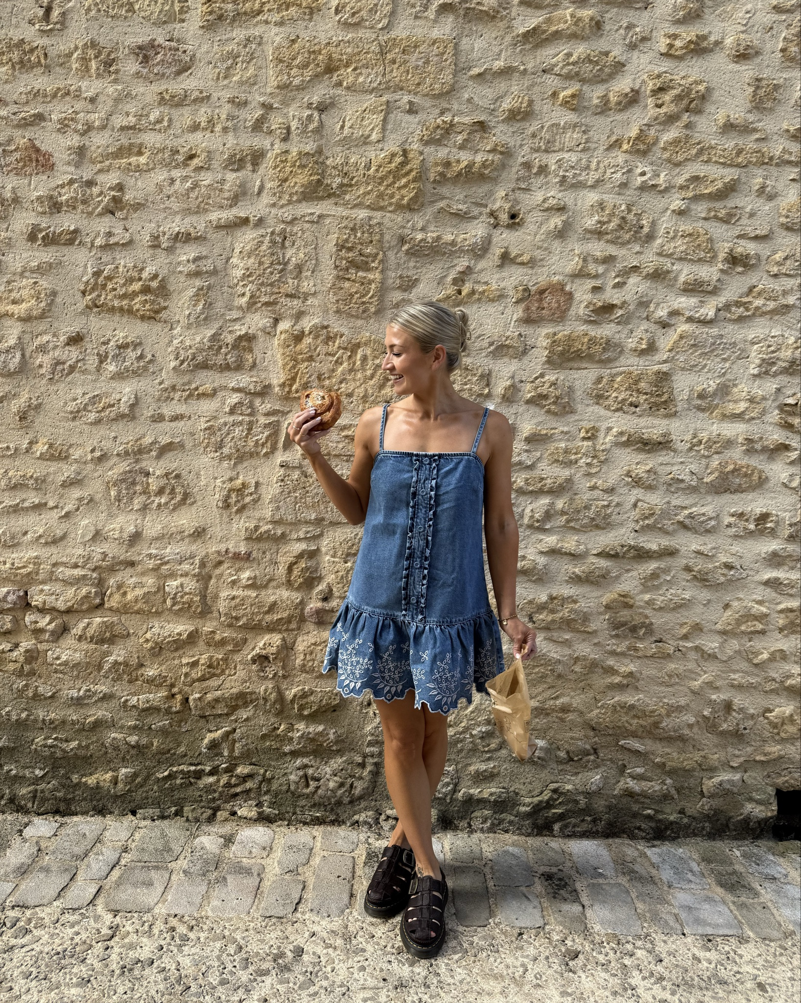 summer dress szn 🍦 

denim dress: Damson Madder, size 10
fisherman sandals: Dr Martens
bag: Ganni 

#LTKsummer #LTKstyletip #LTKuk