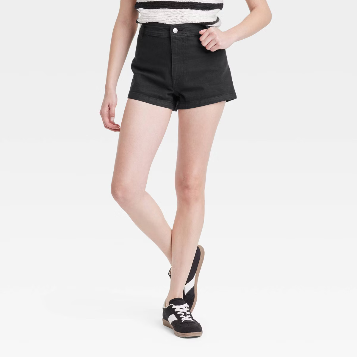 Women's High-Rise Sailor Jean Shorts - Universal Thread™ | Target